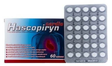 Hascopiryn Cardio, tabletki, 60 szt.