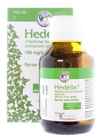 Hedelix syrop roślinny wykrztuśny, 100 ml
