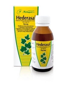 Hederasal, syrop, 125 g, 26,6 mg/ 5ml
