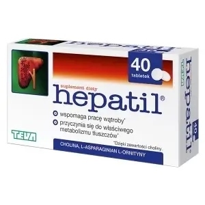 Hepatil 40 tabletek