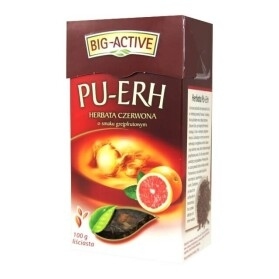 Herbata Pu-Erh o smaku grejpfruta 100 g