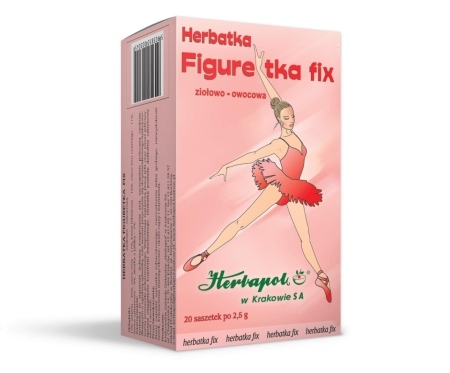 Herbatka Figuretka fix 2,5g x 20
