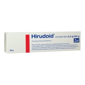 Hirudoid, żel 40g (import równoległy)