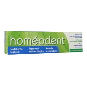 Homeodent Chlorofil pasta wybielająca do zębów , 75 ml