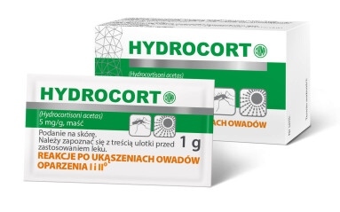 Hydrocort Chema 5mg/g maść 10 saszetek po 1g