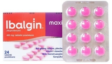Ibalgin Maxi, 400 mg, 24 tabletki powlekane