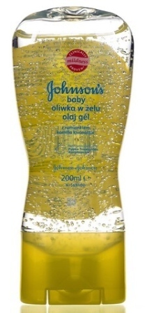 Johnson's Baby oliwka w żelu z rumiankiem 200 ml