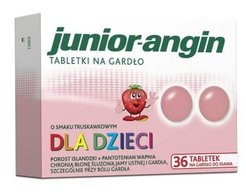 Junior-Angin, 36 tabletek do ssania