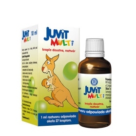 Juvit Multi, krople, 10 ml