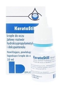 Keratostill, krople do oczu, 10 ml