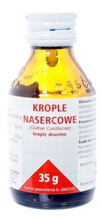 Krople Nasercowe, 35 g