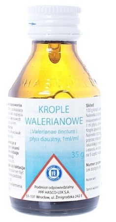 Krople walerianowe 35 g