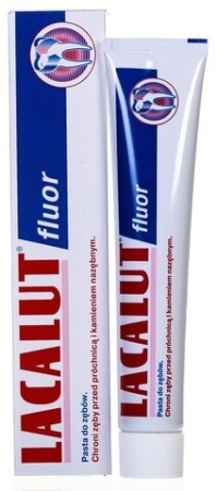 Lacalut Fluor, pasta do zębów, 75 ml