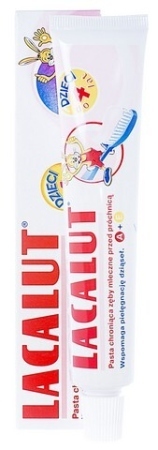 Lacalut pasta dla dzieci do lat 4, 50 ml