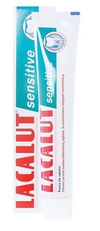 Lacalut Sensitive, pasta do zębów, 75 ml