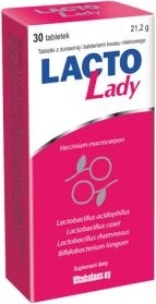 Lacto Lady, 30 tabletek