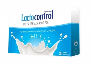 Lactocontrol, tabletki powlekane 30 sztuk