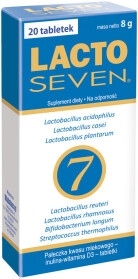 LactoSeven, 20 tabletek