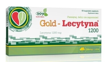 Lecytyna Gold, kapsułki, 60 szt.