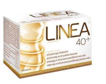 Linea 40+, 60 tabletek