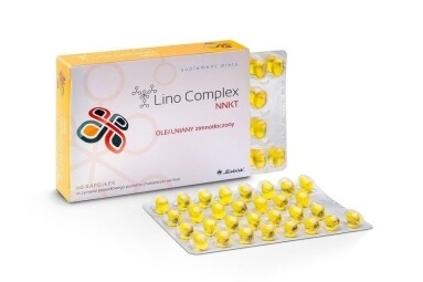 Linocomplex Nnkt 60 kapsułek