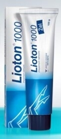Lioton 1000 8,5 mg/g żel, 100 g