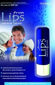 Lips Frost Sztyft Do Ust Na Mróz 3,8g