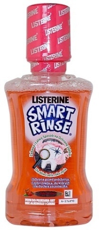 Listerine Smart Rinse Owocowy, płyn, 250 ml