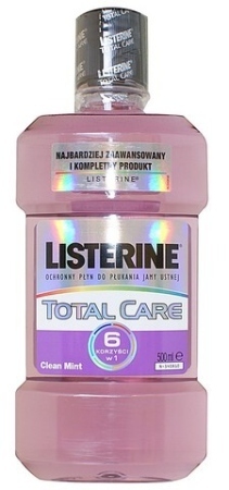 Listerine Total Care płyn do płukania jamy ustnej, 500 ml