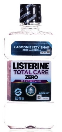 Listerine Total Care Zero, płyn do płukania, 250 ml
