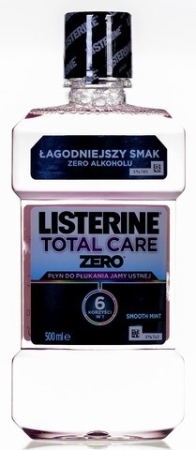 Listerine Total Care Zero, płyn do płukania, 500 ml