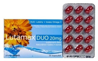 Lutamax Duo, 20 mg, kapsułki, 30 szt.