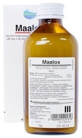 Maalox, zawiesina, 250 ml
