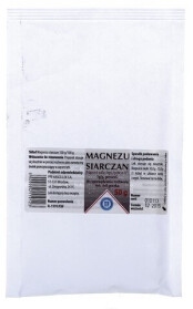 Magnesium Sulfuricum sól gorzka, 50 g