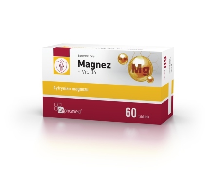 Magnez + Vit. B6 Cephamed, 60 tabletek