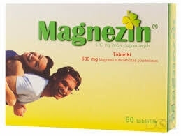 Magnezin Comfort 60 tabletek