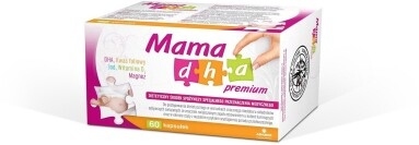 Mamadha Premium 0,5 g, 60 kapsułek