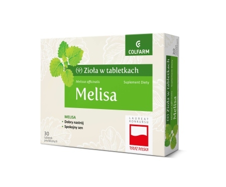 Melisa, tabletki powlekane, 150 mg, 30 szt.