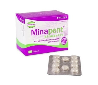 Minapent Klimactiv 60 tabletek