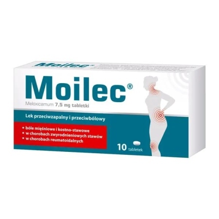 Moilec 7,5 mg, 10 tabletek