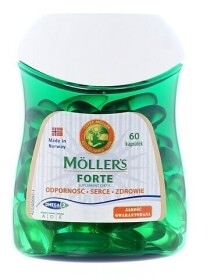 Mollers Forte, 60 kaspułek