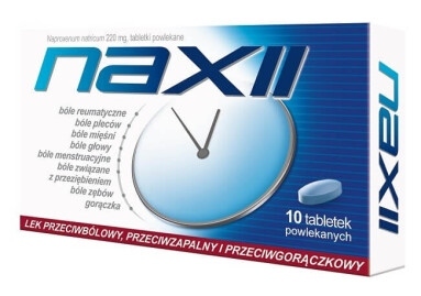 Naxii, 220mg, 10 tabletek