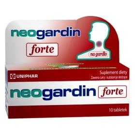 Neogardin Forte, 10 tabletek