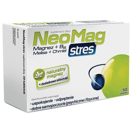 NeoMag Stres, 50 tabletek