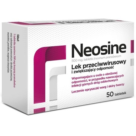 Neosine 500 mg, 50 tabletek