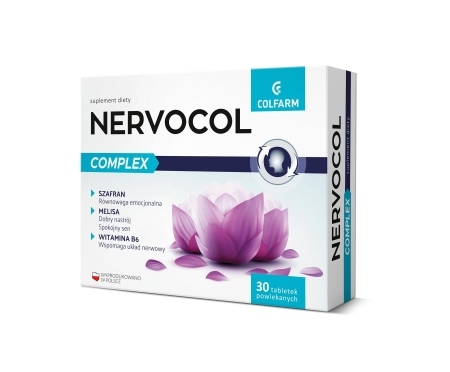 Nervocol Complex 30 tabletek