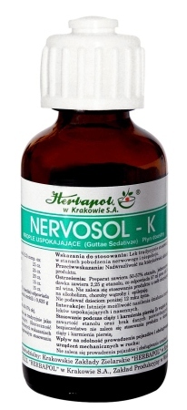Nervosol K, krople 35 ml