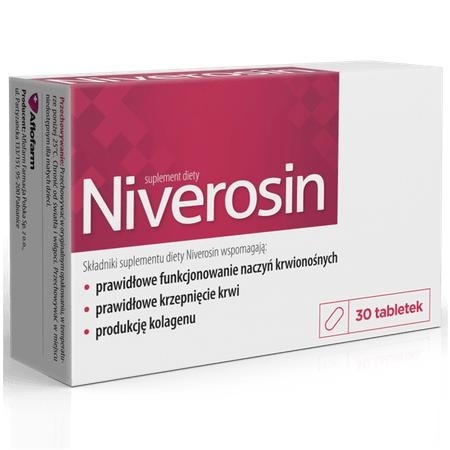 Niverosin, 30 tabletek