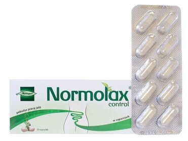 Normolax Control, 10 kapsułek