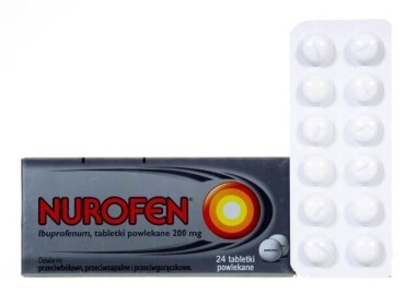 Nurofen, 200mg, tabletki, 24 szt.